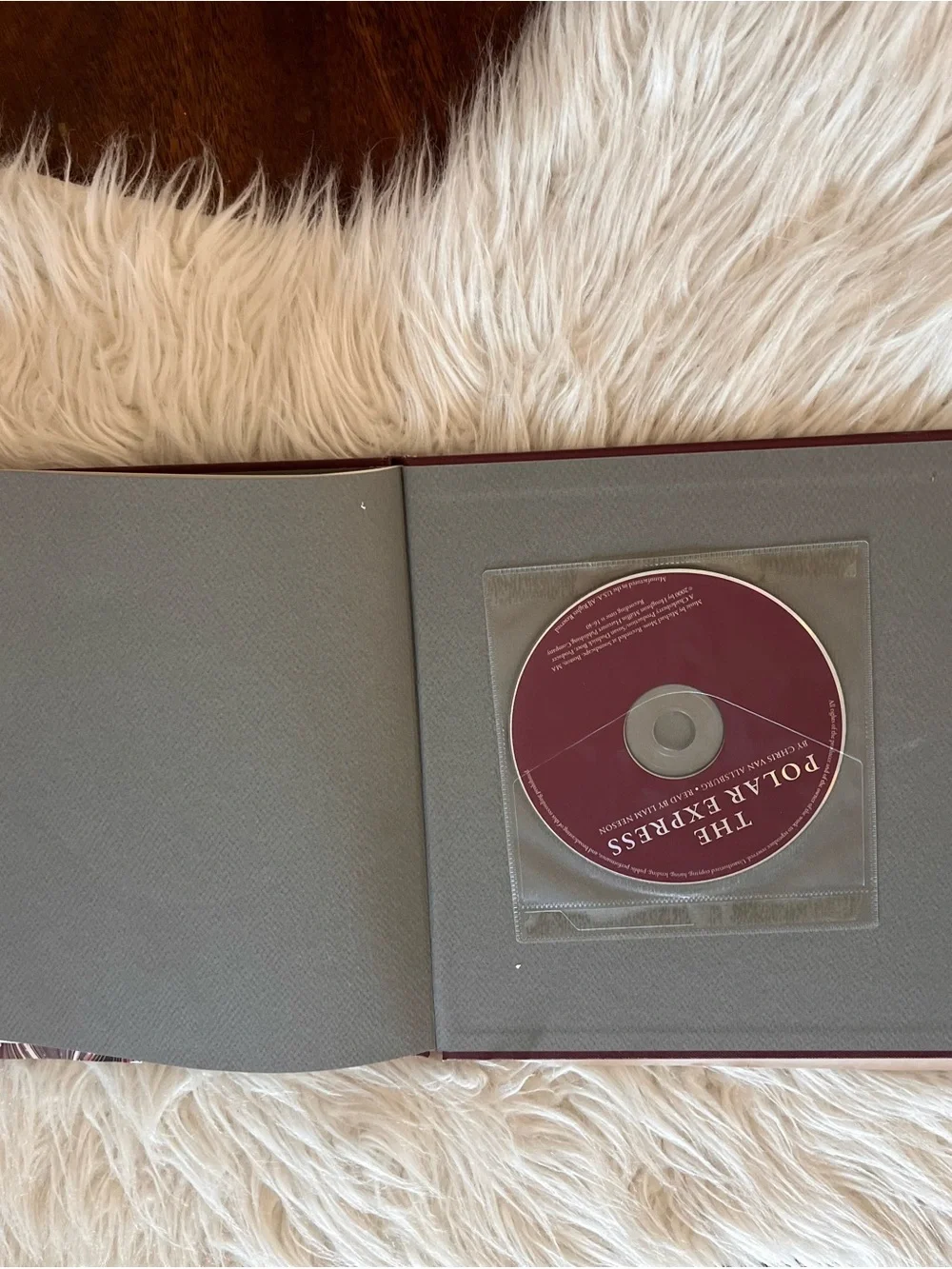 The Polar Express Hardcover 25th anniversary edition